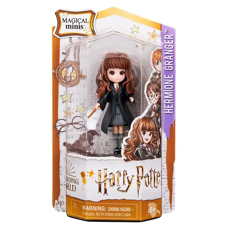Колекційна фігурка чарівниці Герміони WIZARDING WORLD SM22008-6 (7,6 см)