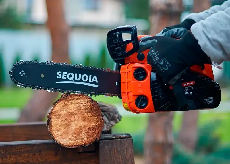 Пила ланцюгова бензинова Sequoia (SPC0812) - фото 6