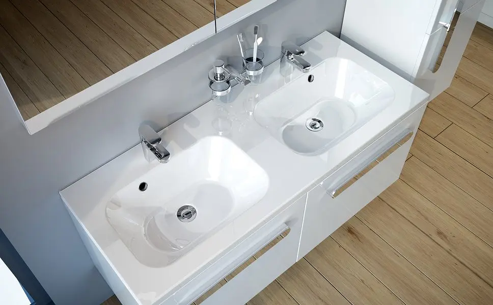 Тумба під умивальник Ravak SD 1200 Chrome Білий X000000536 - фото 6