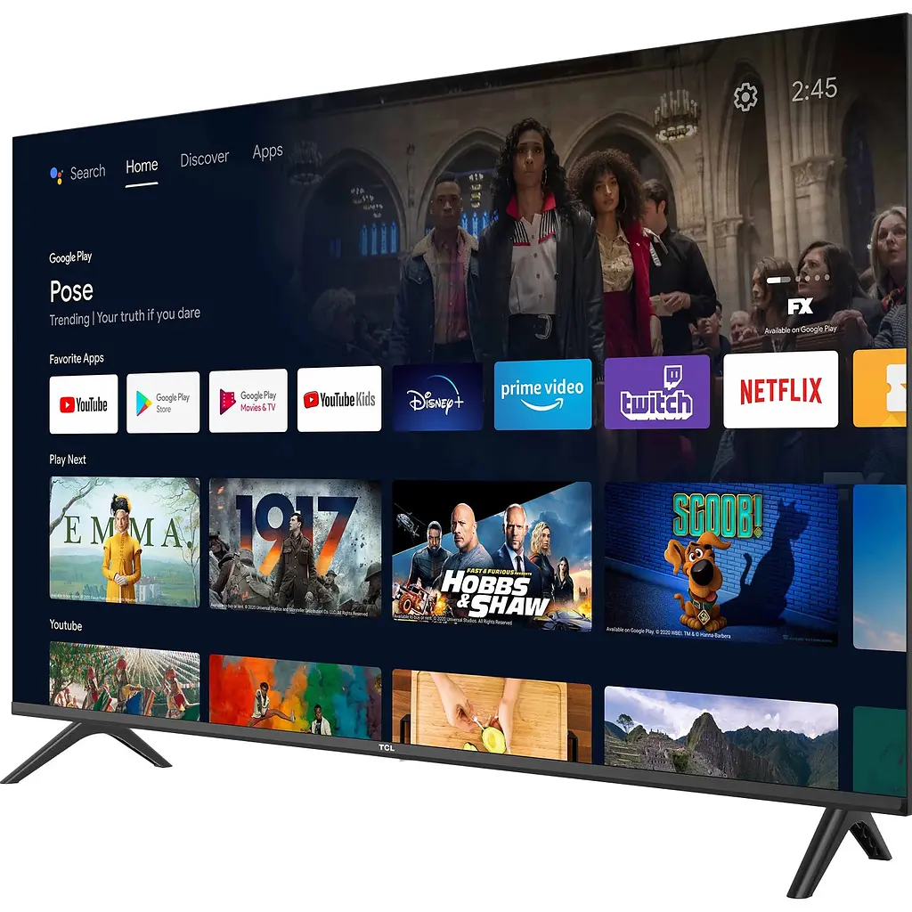 Телевизор TCL S5400A 32` LCD HD (32S5400A) [124615] - фото 7