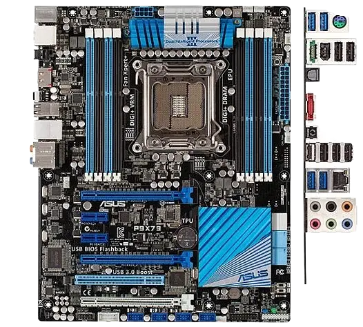 Материнська плата Asus P9X79 LGA 2011 (P9X79) Б/В
