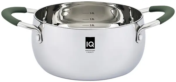 Кастрюля IQ Be Trendy 22 см 4.4 л (IQ-2044-22) - фото 3
