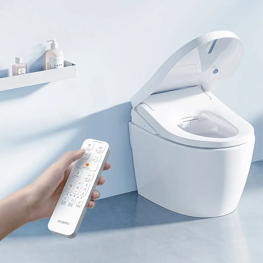 Розумна кришка для унітазу Xiaomi SmartMI Toilet Cover 2 Heating (ZNMTG09ZM) - фото 4