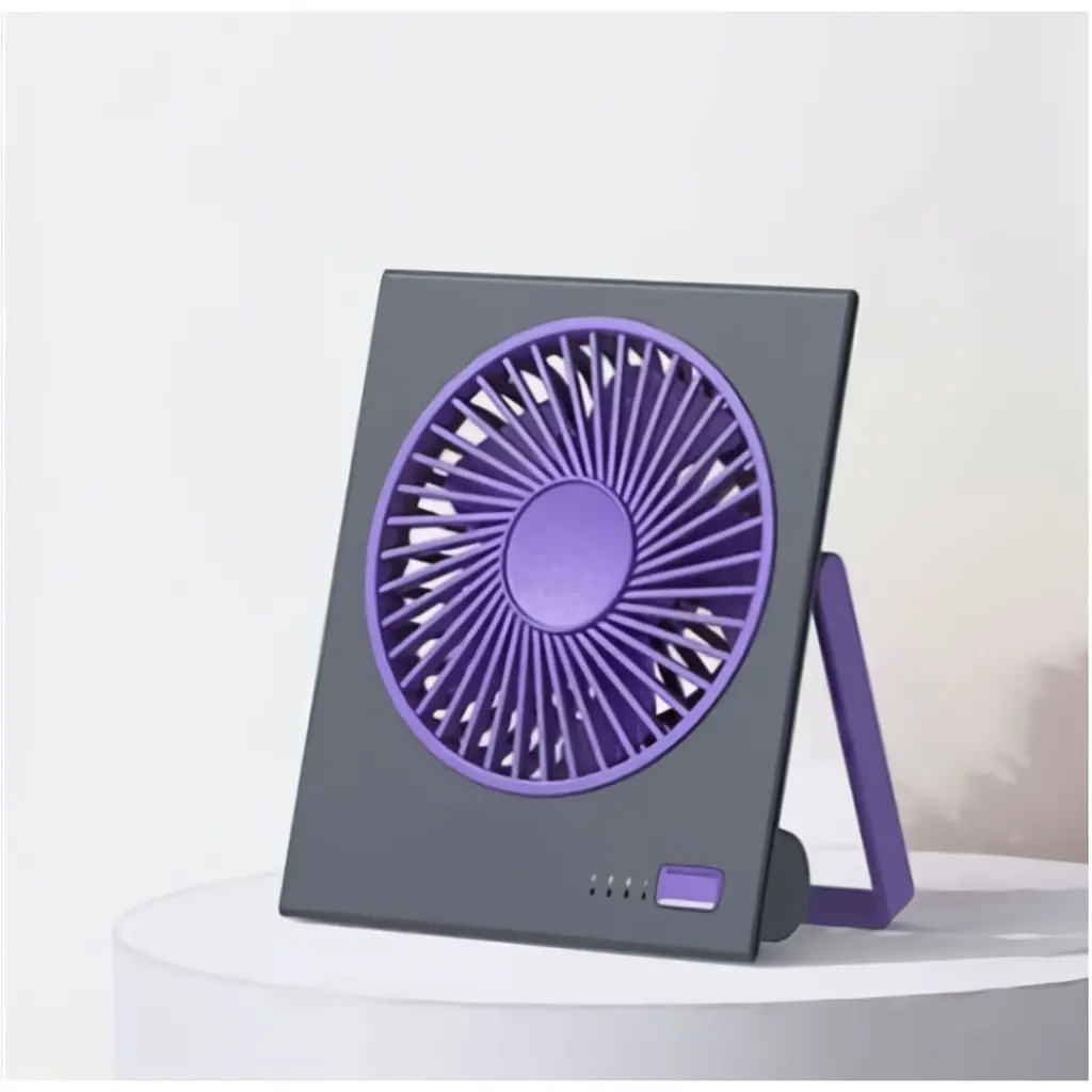 Портативний вентилятор DK WT-L19 Black [136038] - фото 2