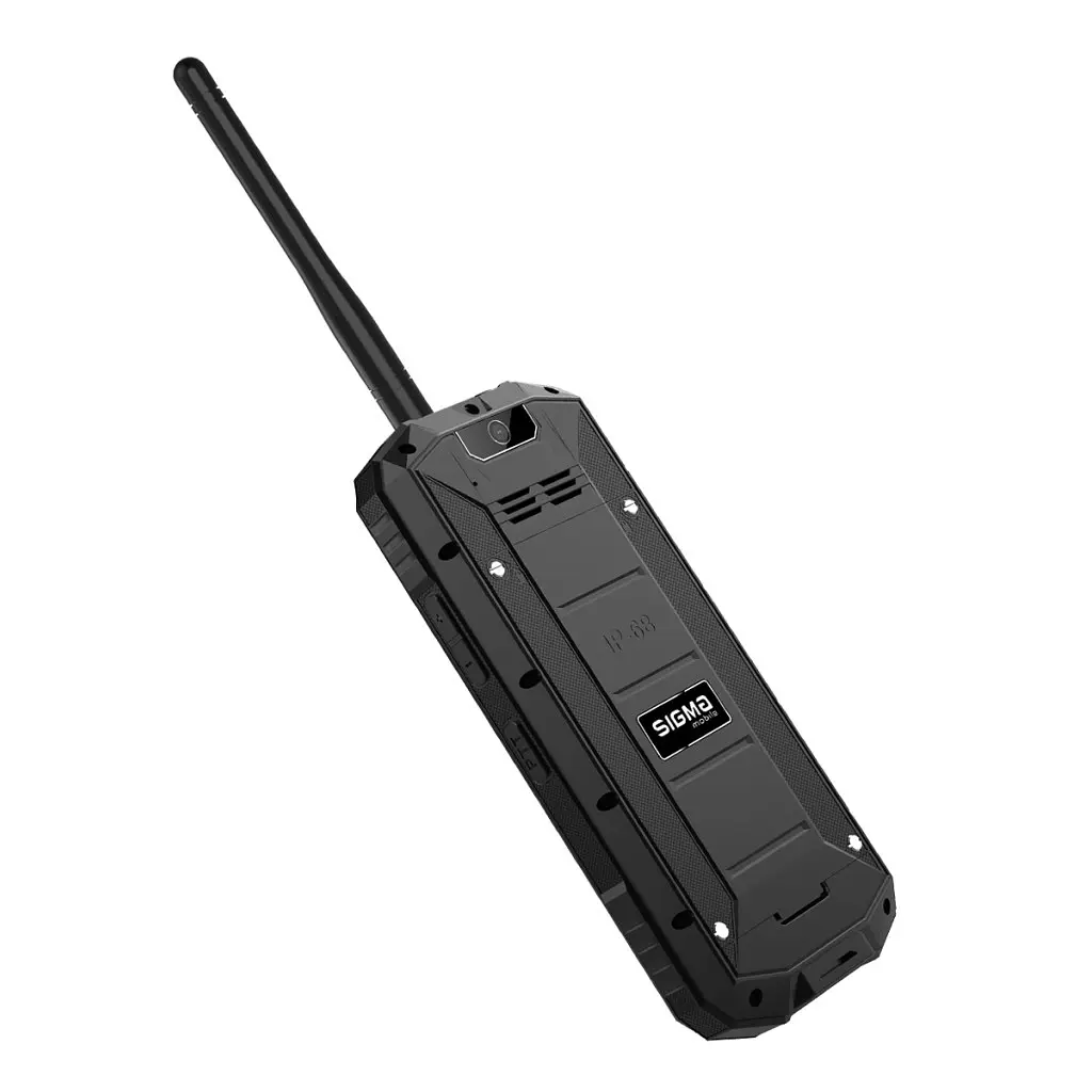 Мобільний телефон Sigma X-treme PA68 WAVE Black (4827798466612) - фото 7