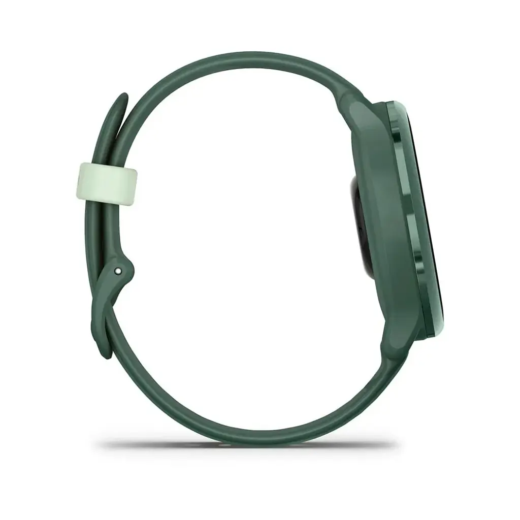 Смарт-годинник Garmin Vivoactive 6 Metallic Jasper Green with Jasper Green Silicone Band (010-02985-42) - фото 3