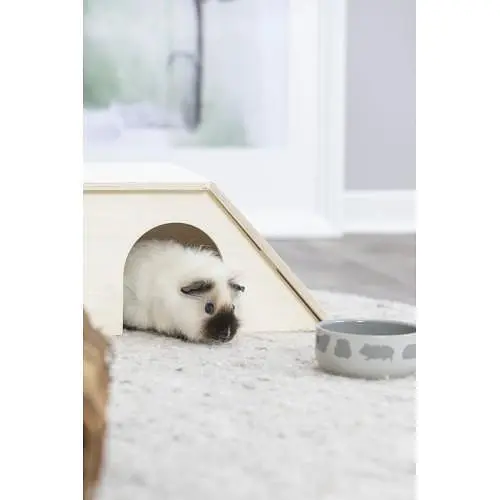 Миска Trixie для гризунів, з принтом морської свинки керамічна 250 мл, 11 см - фото 10