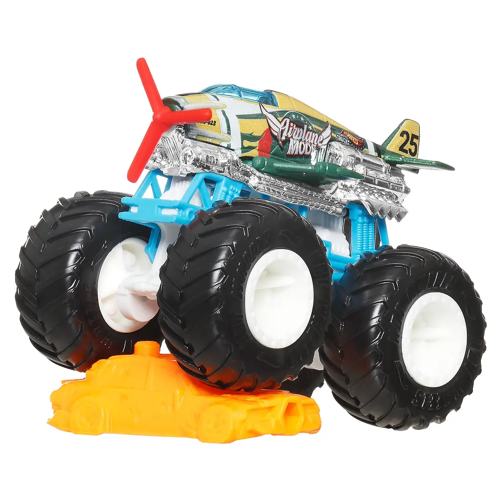 Базова машинка-позашляховик Hot Wheels Monster Trucks, в асортименті (FYJ44) - фото 14