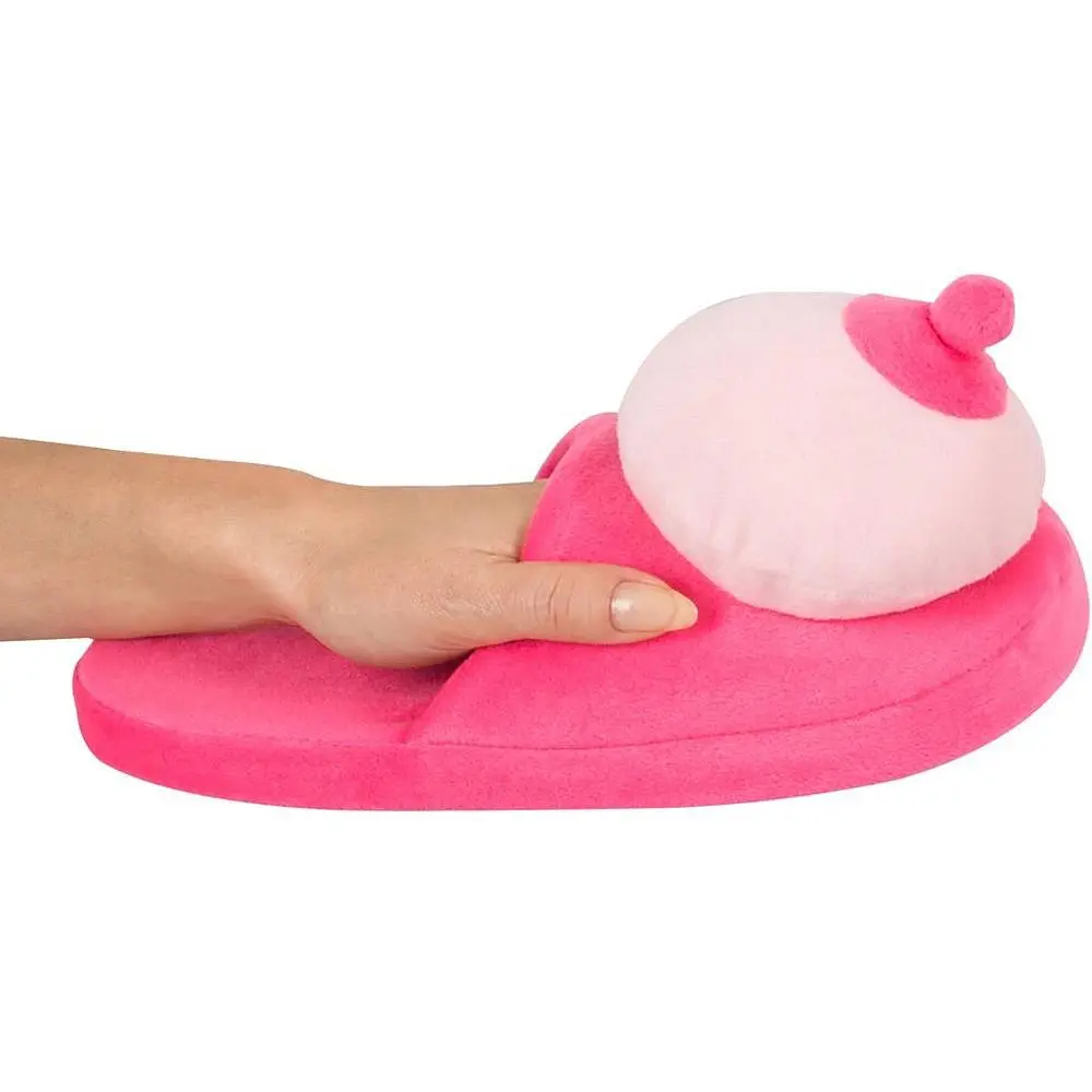 Тапочки Orion Boob Slippers розовые - фото 5