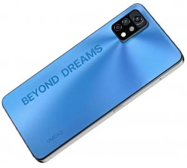Смартфон Umidigi A11 Pro Max 4/128Gb Blue [65312] - фото 2