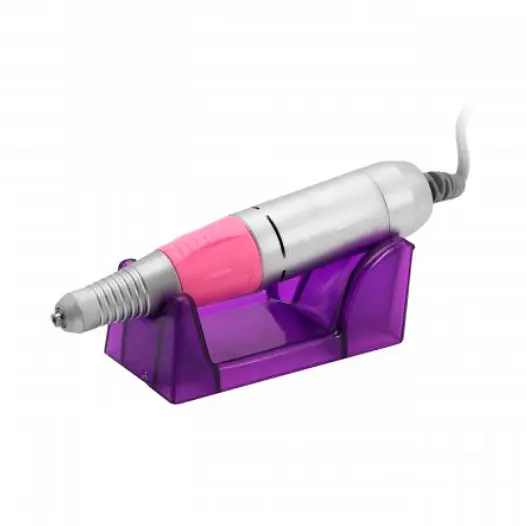 Апарат для манікюру та педикюру SalonHome T-SO32573 GF300 35000 оборотів 65w Pink - фото 2