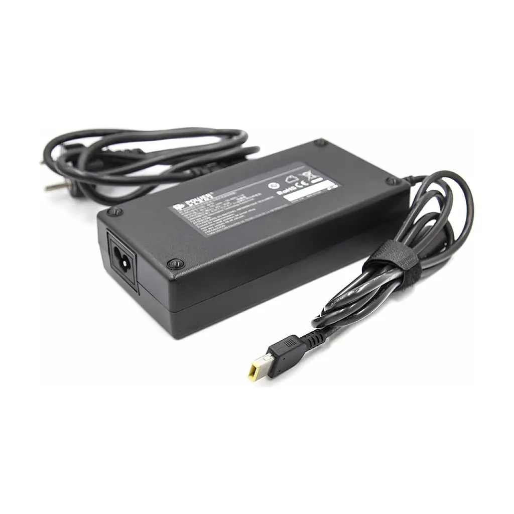 Блок живлення до ноутбуку PowerPlant IBM/LENOVO 220V, 20V 170W 8.5A (USB) (IB170HUSB) - фото 3