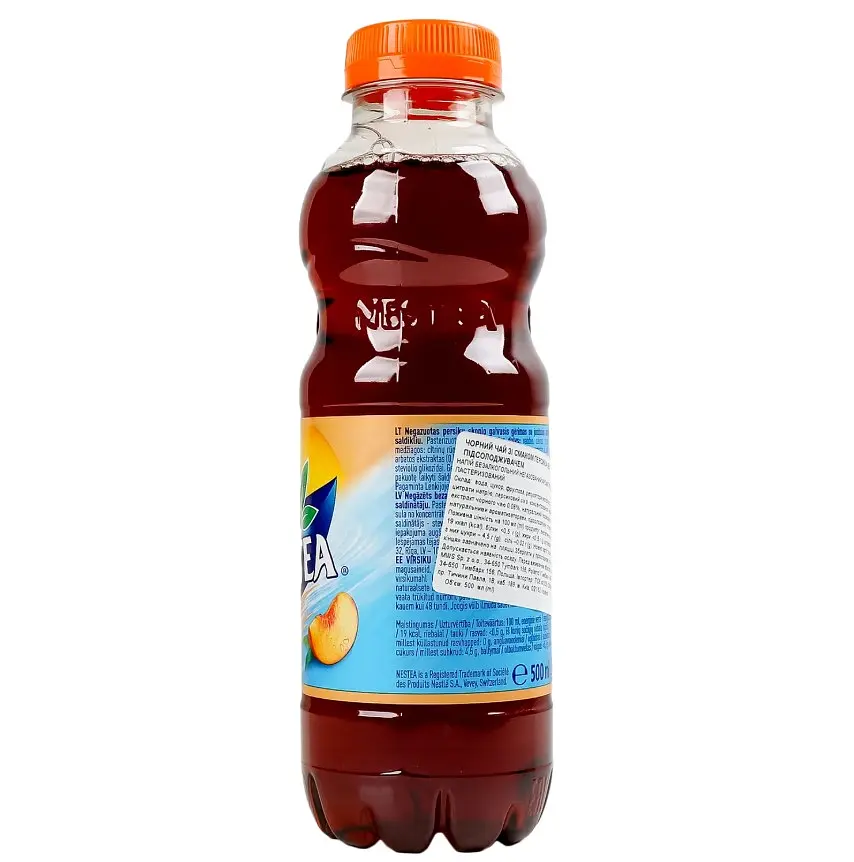 Чай холодный Nestea персик 0.5 л - фото 3