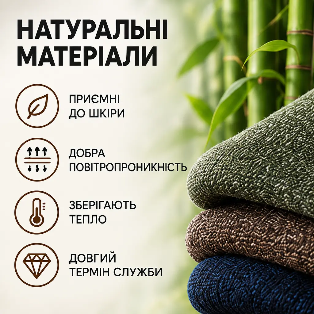 Універсальні чоловічі шкарпетки махрові розмір 39-46 Solve — термо-шкарпетки , 5 пар, KT9004101 - фото 5