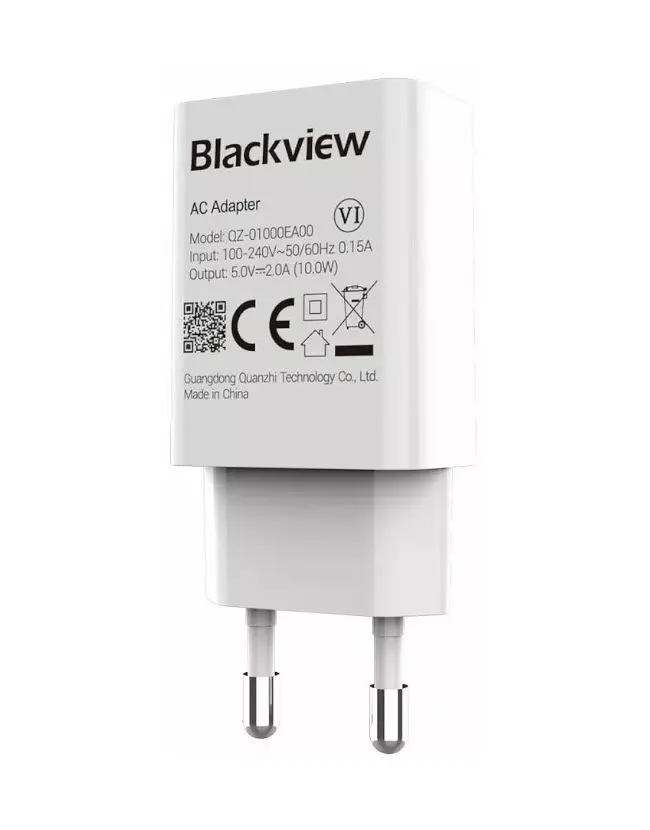 Мережевий зарядний пристрій Blackview 10w - фото 2