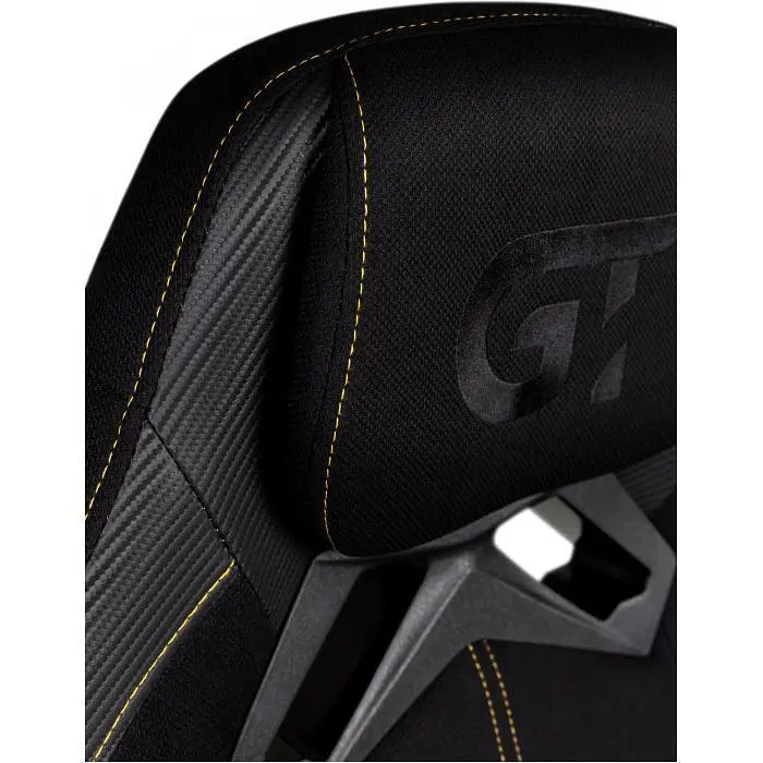 Геймерське крісло GT Racer X-6029 Fabric Black [156458] - фото 8