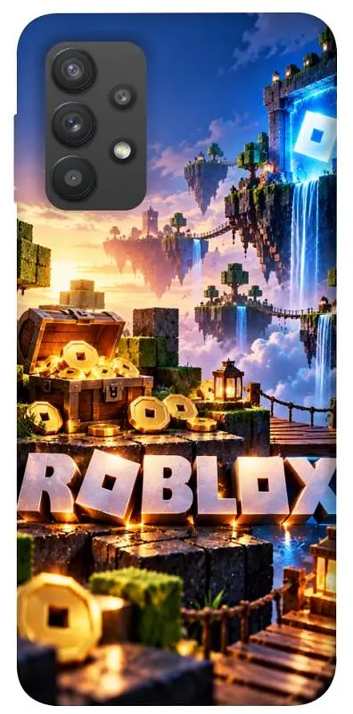 TPU чохол Demsky Golden quest для Samsung Galaxy A32 (A325F) 4G