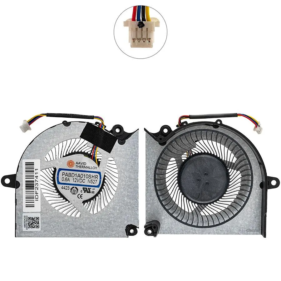 Вентилятор для ноутбуку MSI (GE78HX) CPU 12V