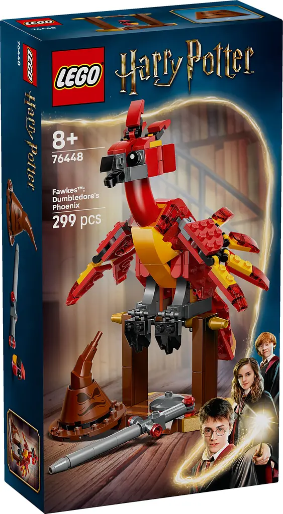 Конструктор LEGO Harry Potter Фоукс: феникс Дамблдора 299 деталей (76448) - фото 2