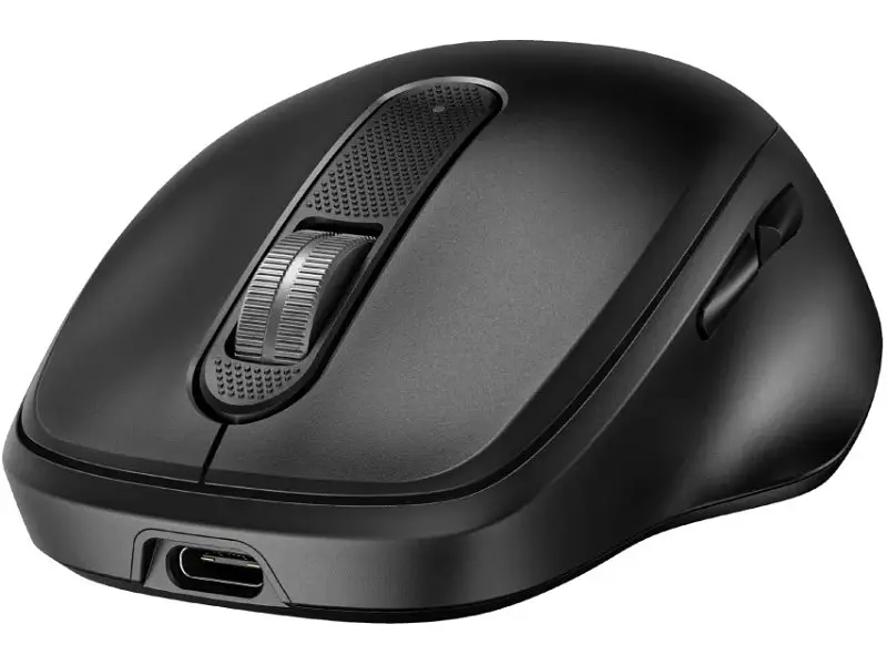 Миша HP 510 Ultra-Fast Rechargeable Wireless Black (9C2F6AA) - фото 4