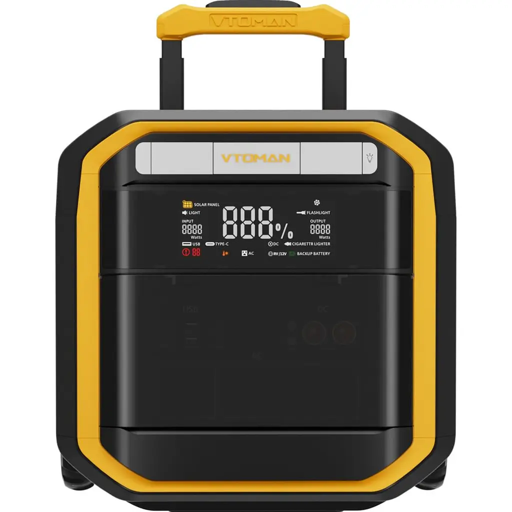 Портативна зарядна станція Vtoman FlashSpeed Pro 3600 LiFePO4, 3096 Вт/ч 3600 Вт (FlashSpeed Pro 3600) - фото 5