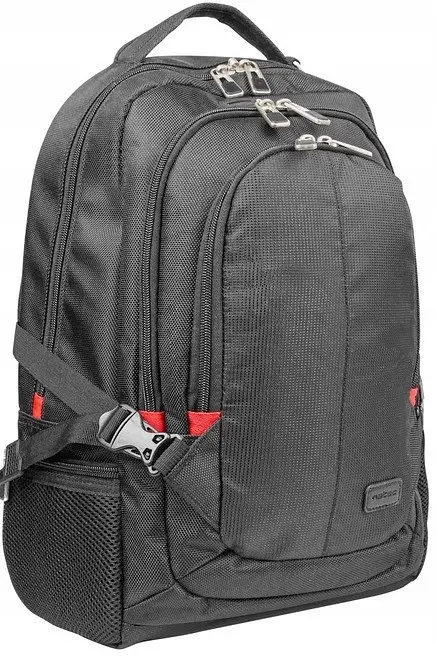 Рюкзак з відділенням для ноутбука 15,6 дюймів Natec Merino NTO-1703 Чорний - фото 3