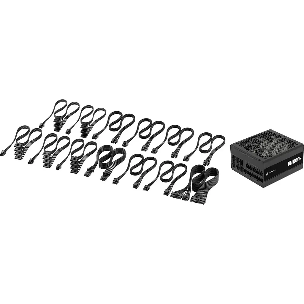 Блок питания Corsair 1000W RM1000x (CP-9020271-EU) - фото 9