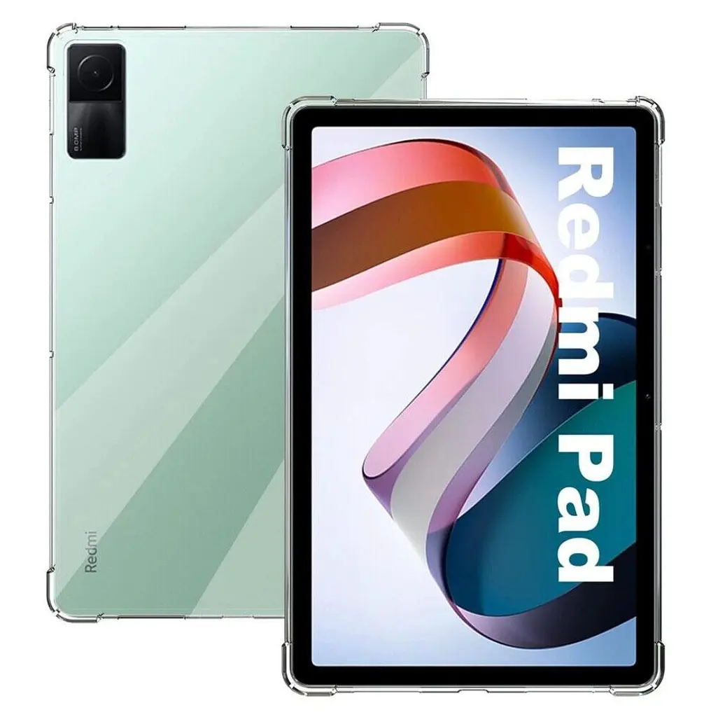 Силіконовий чохол бампер Primolux Silicone для планшета Xiaomi Redmi Pad 10.61" Clear - фото 2