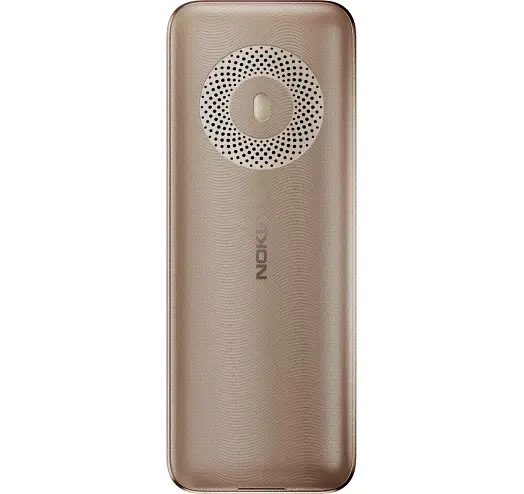 Телефон Nokia 130 TA-1576 DS Light Gold UA UCRF - фото 5