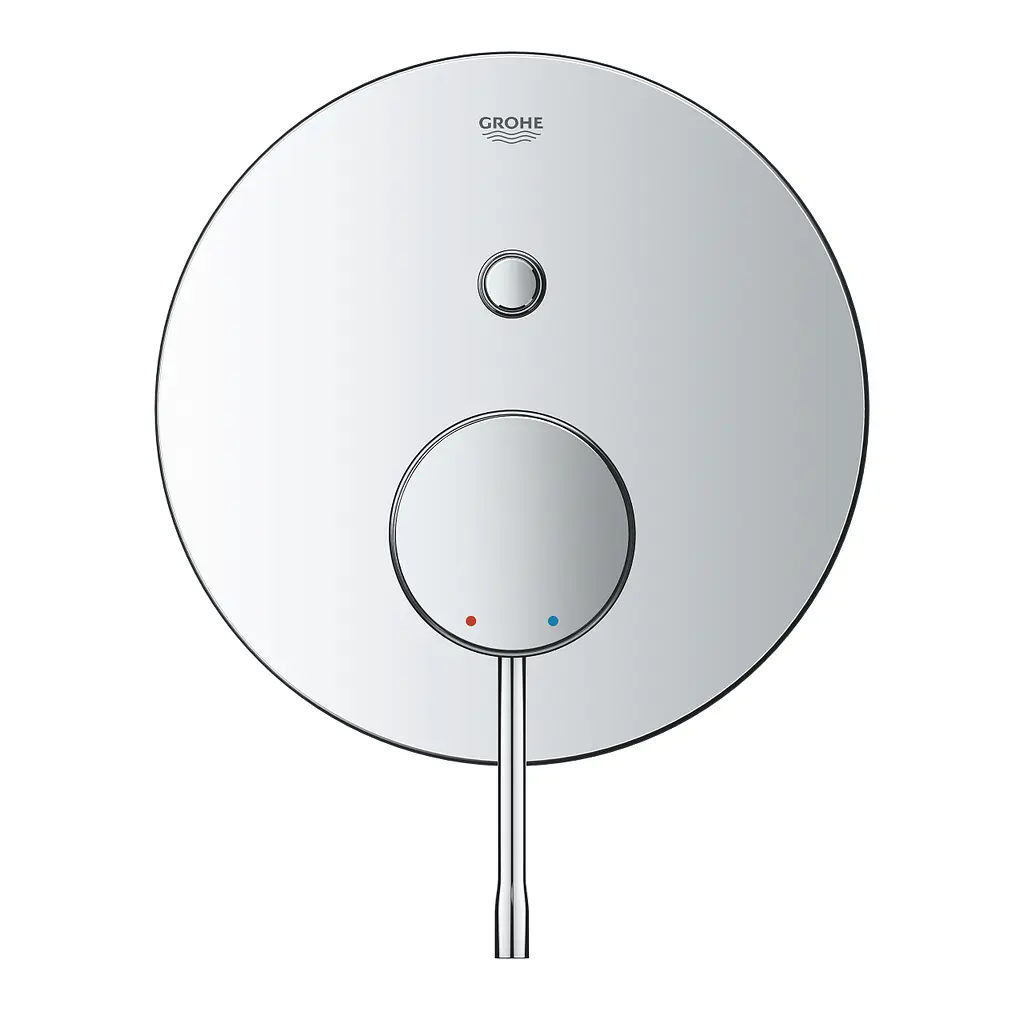 Змішувач прихованого монтажу на 2 виходи Grohe Essence 24167001, Хром - фото 3