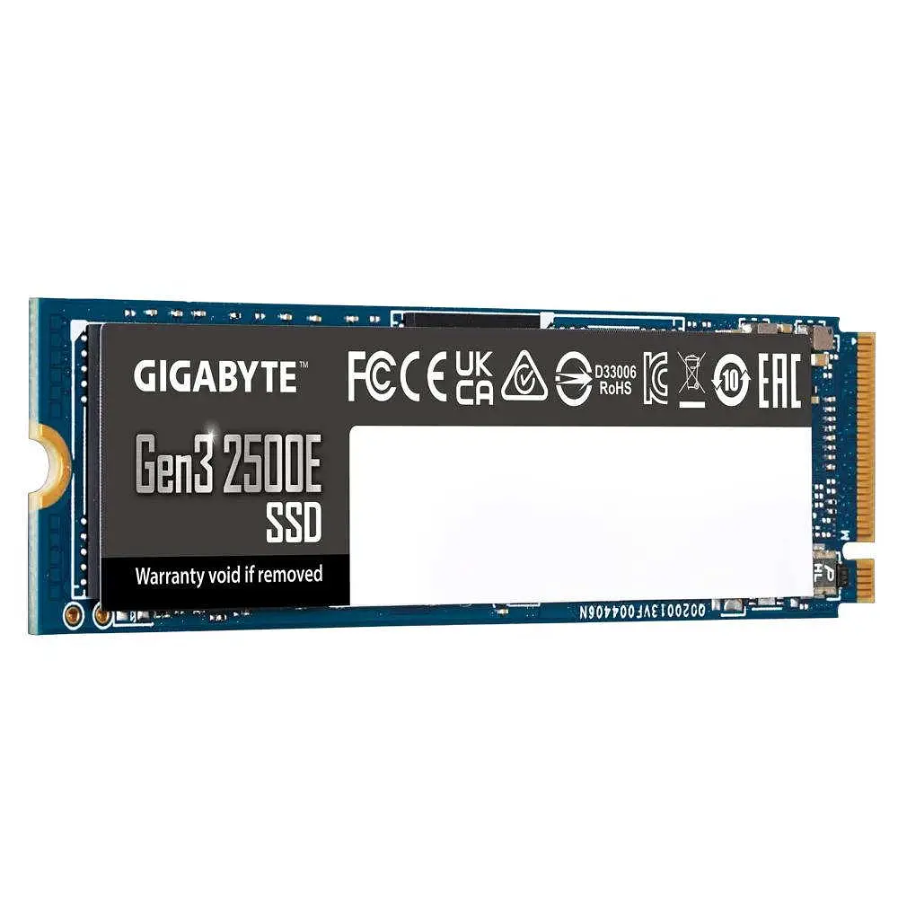SSD накопитель Gigabyte Gen3 2500E 2TB (G325E2TB) - фото 4