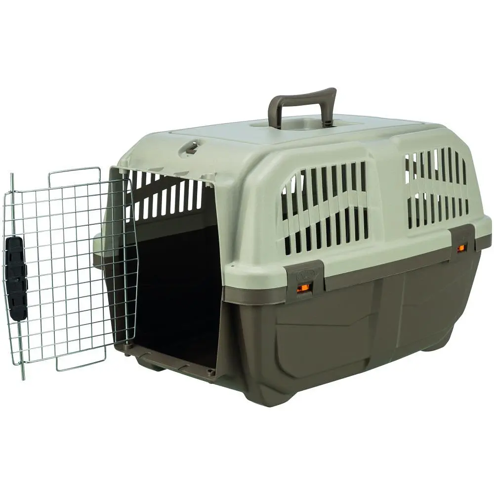 Контейнер-переноска Trixie Skudo 3 40 x 39 x 60 см (коричнева) - фото 4