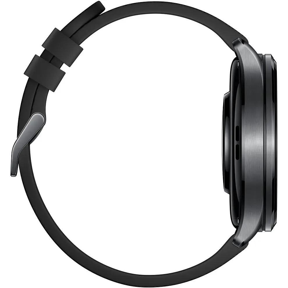 Смарт-годинник Xiaomi Watch 5 Black Strap (BHR07WRGL) - фото 5
