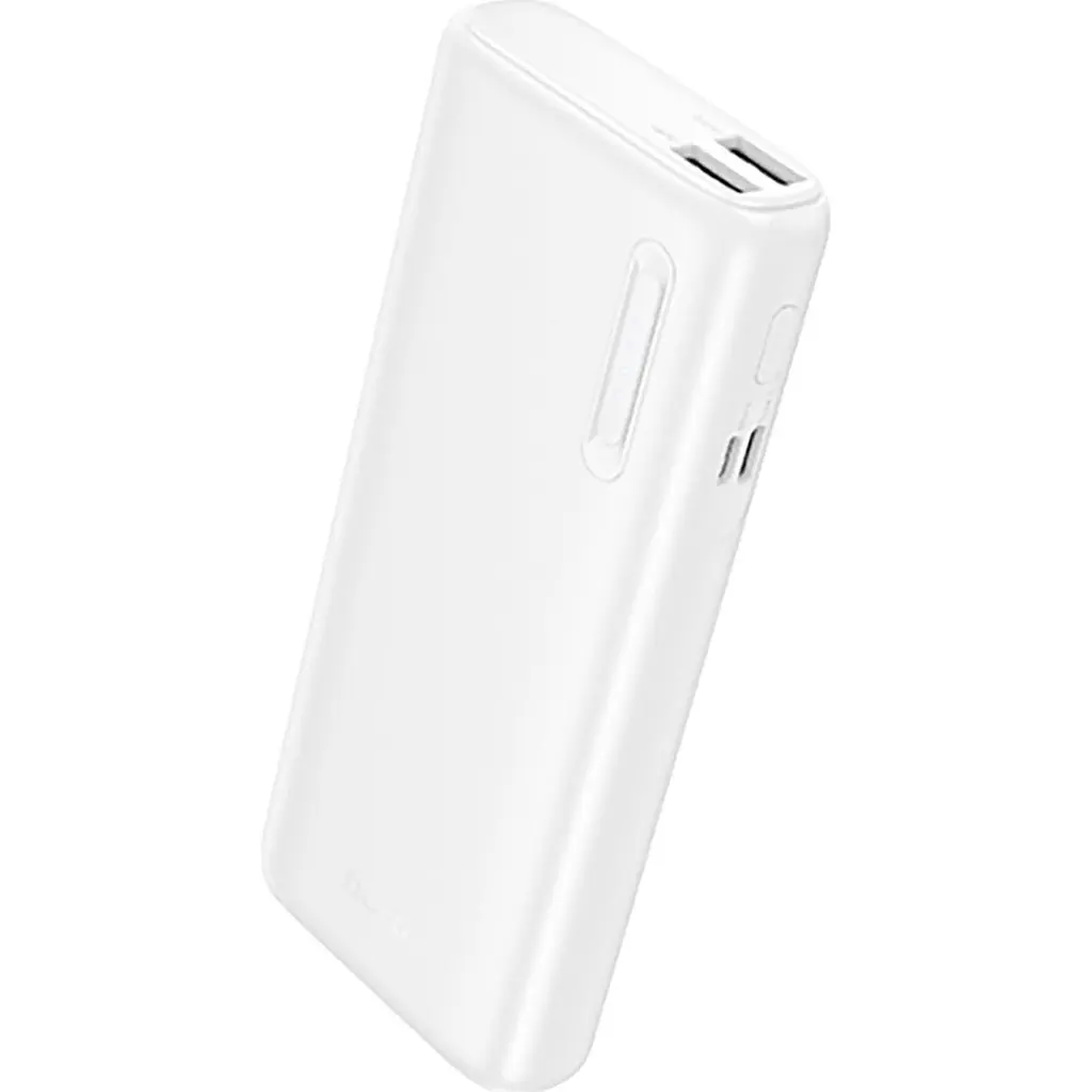 Зовнішній акумулятор Hoco J158A Runner 10000mAh 10W White [165961] - фото 3