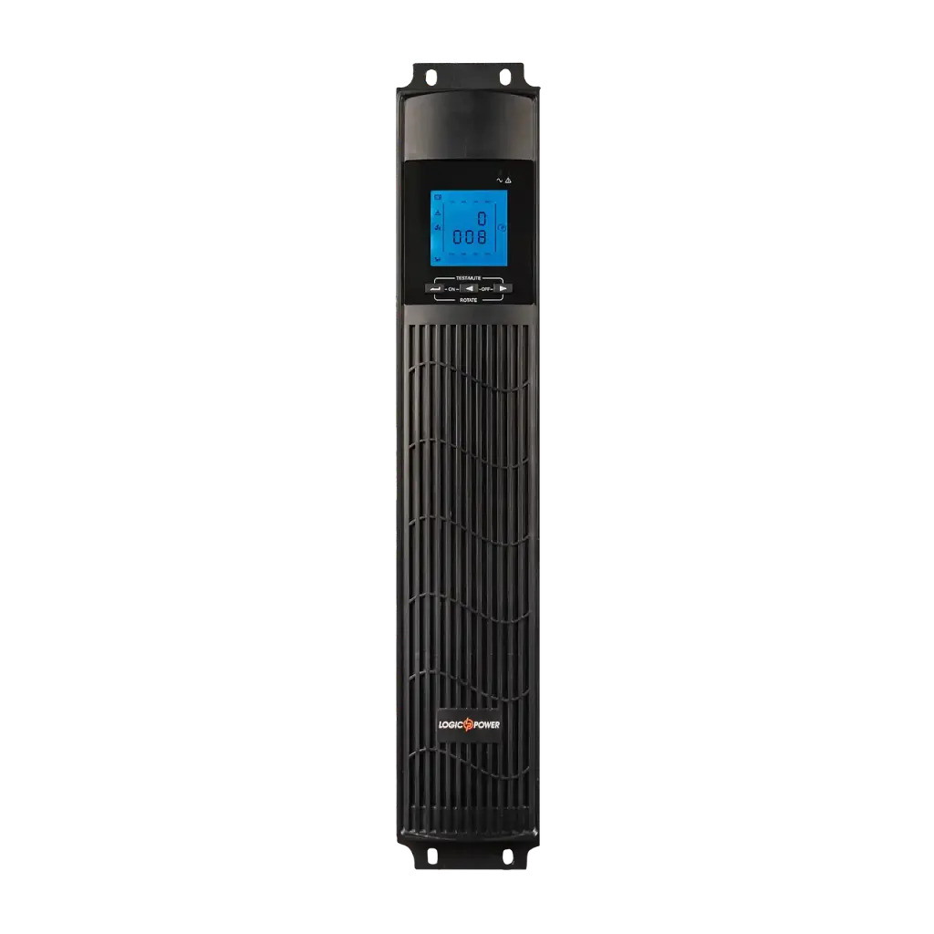 ИБП LogicPower Smart-UPS LogicPower-2000 PRO, RM (rack mounts) (without battery) 72V 6A - фото 3