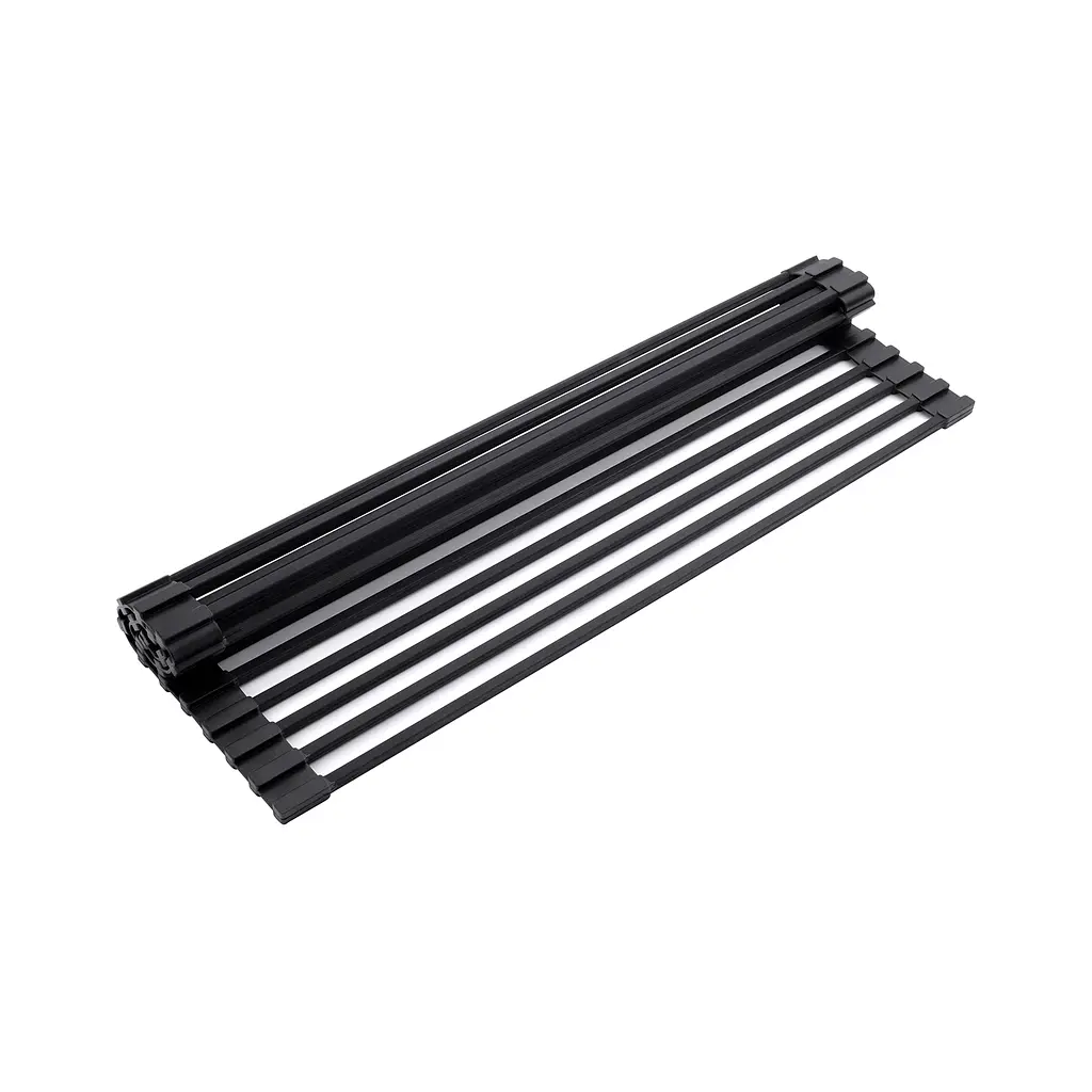 Сушилка для посуды Kroner KRP Matte - SCH4331-1 CV028240, Черный - фото 4