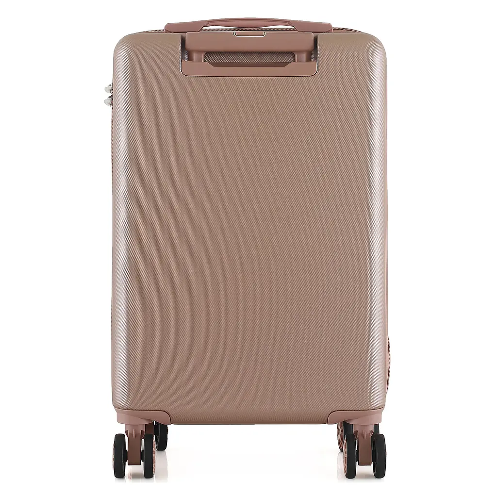 Валіза маленька Semi Line T5758-2 ABS-пластик 20 дюймів 40 л Rose - фото 5