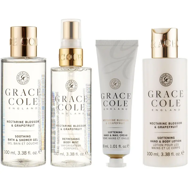  Набір дорожній Grace Cole Nectarine Blossom & Grapefruit  - фото 2