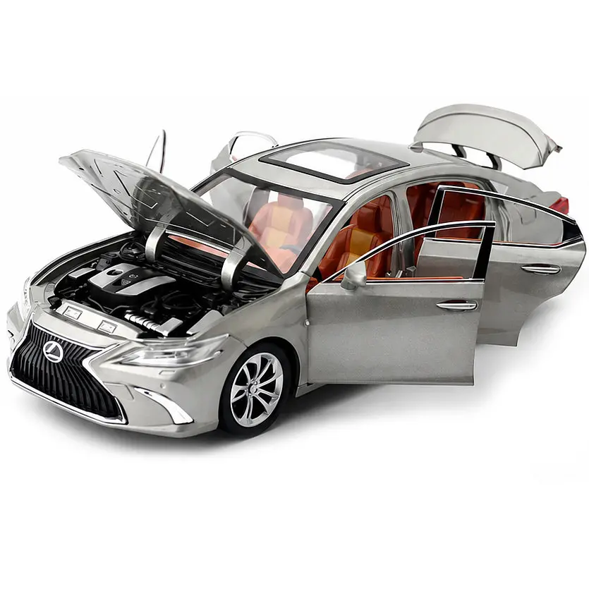 Колекційна металева модель автомобіля АвтоЕксперт Lexus ES 300h з інерцією, світлом та звуком 1:24 - фото 10