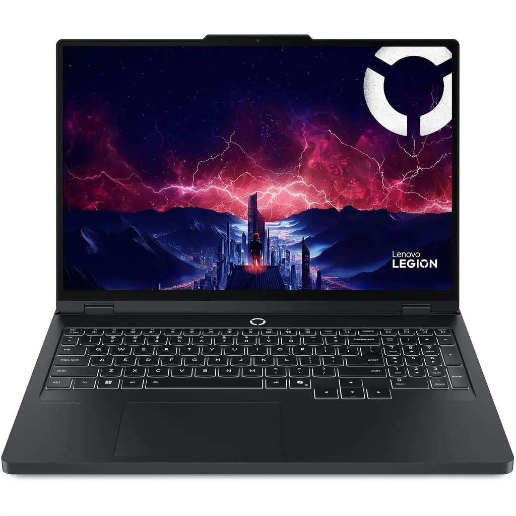 Ноутбук Lenovo Legion Pro 5 16ADR10 (16 2560x1600 OLED 165 Hz, Ryzen 7 8745HX, 32 GB, 1 TB, RTX 5060, W11H) Eclipse Black (83LT000MUS *)