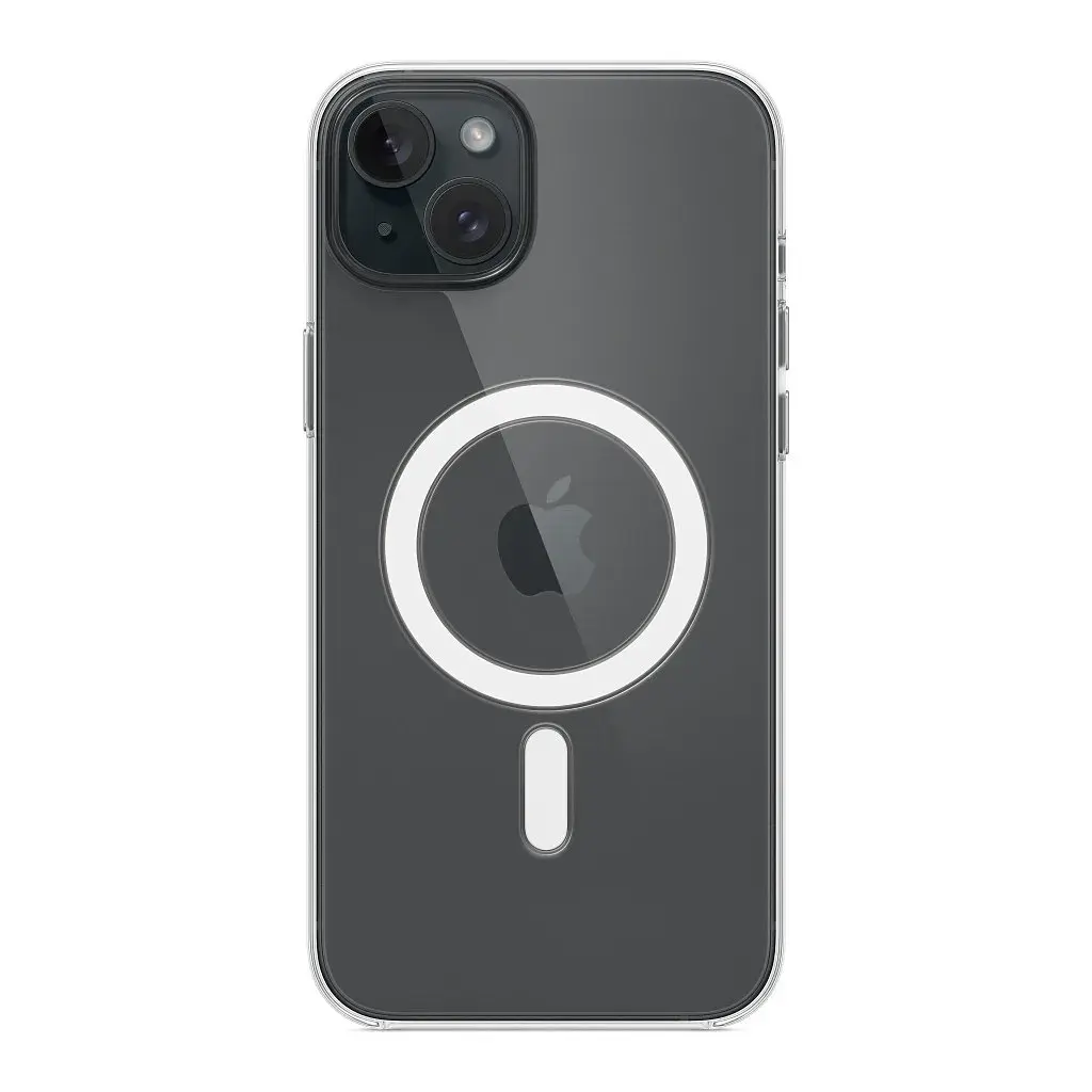 Чохол до мобільного телефона Apple iPhone 15 Plus Clear Case with MagSafe (MT213ZM/A) - фото 5