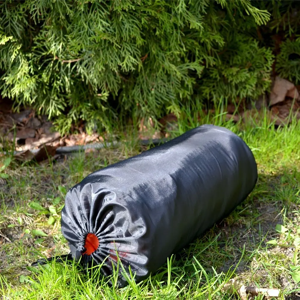 Плед Bergamo Warm флісовий з чохлом 180х150 см помаранчевий (202311pl-06) - фото 6