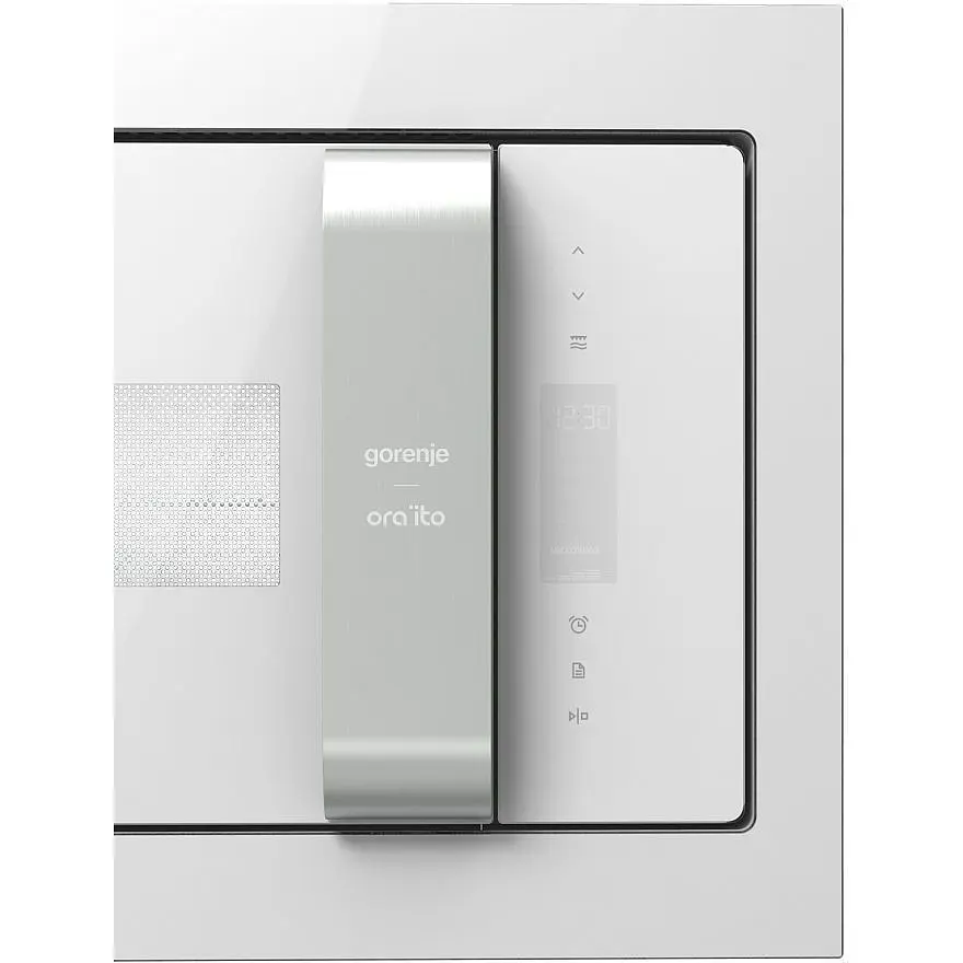 Вбудована мікрохвильова піч із грилем Gorenje Ora-Ito BM235ORA-W [66565] - фото 5