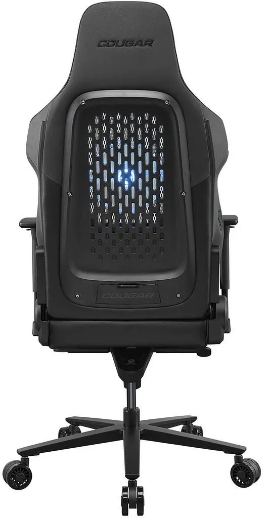 Ігрове крісло Cougar NxSys Aero Black (NxSys Aero Black) - фото 6