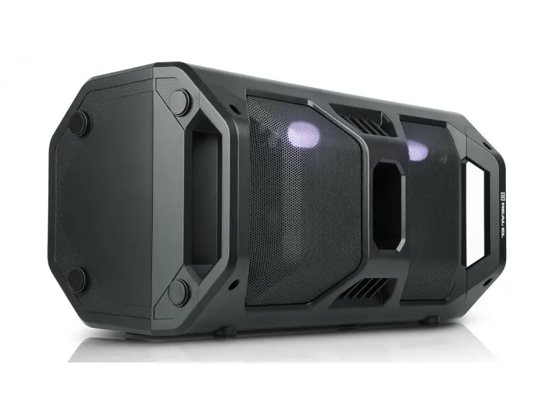Портативна акустика REAL-EL X-757 Black - фото 3