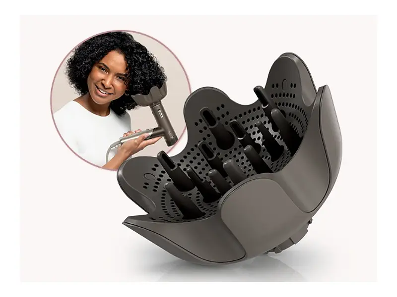 Фен SHARK SpeedStyle Pro FLEX 4-in-1 Hair Dryer System HD542EU - фото 5