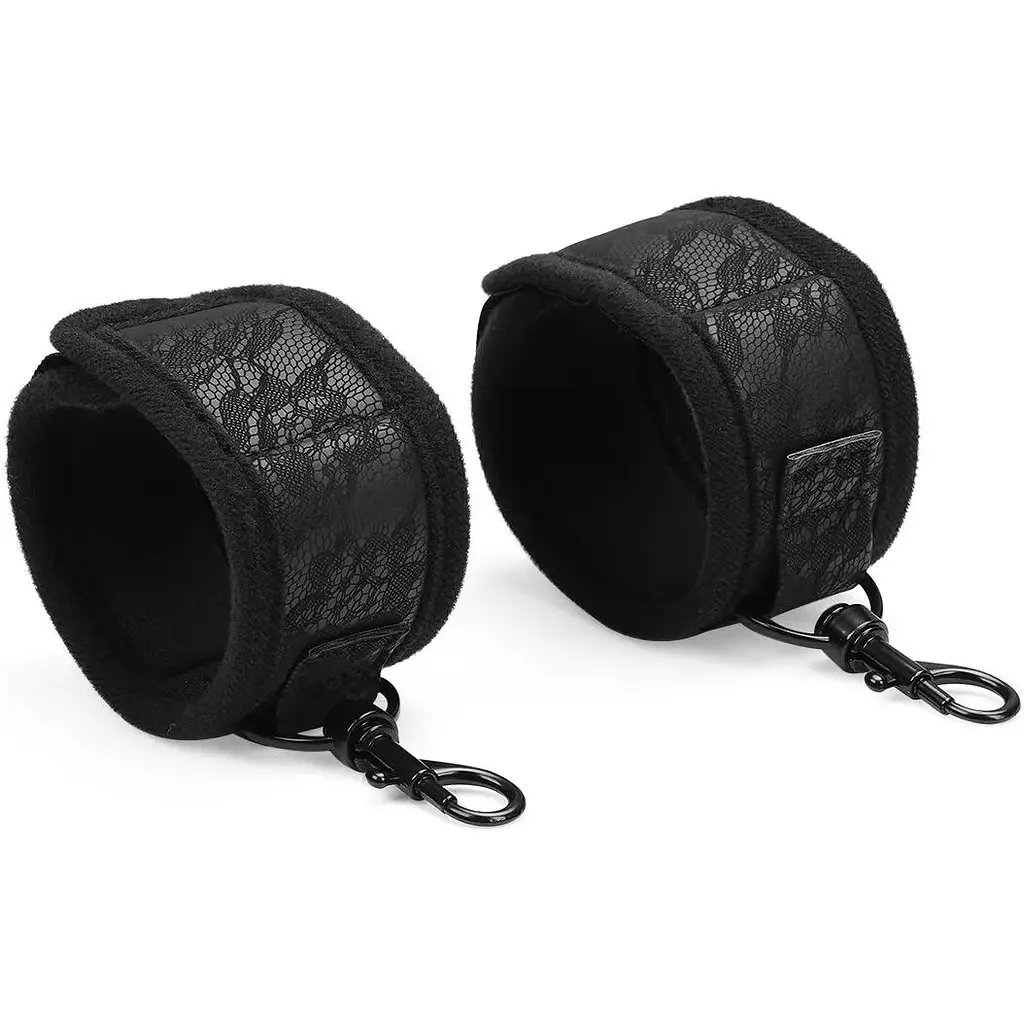 Набір Liebe Seele Black Lace and Neoprene 11pcs Bondage Kit - фото 12