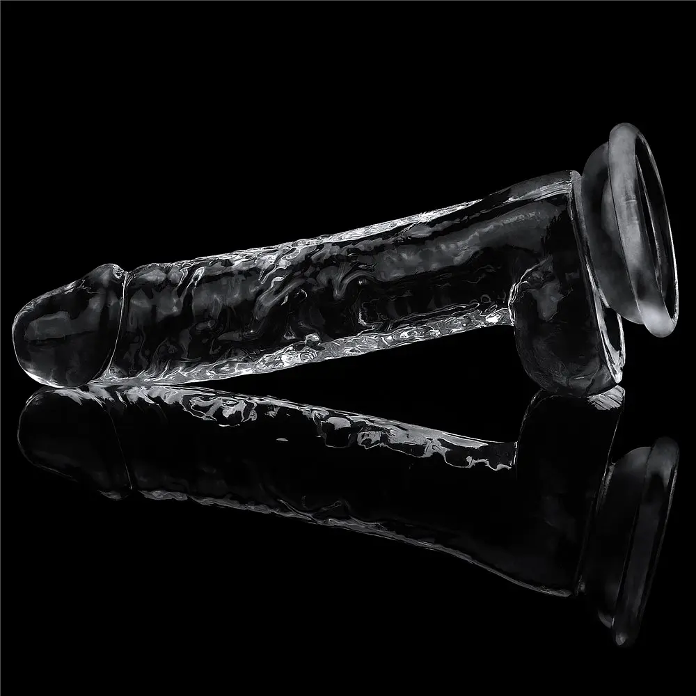 Фалоімітатор Flawless Clear Dildo 7.5' 19 см прозорий - фото 2