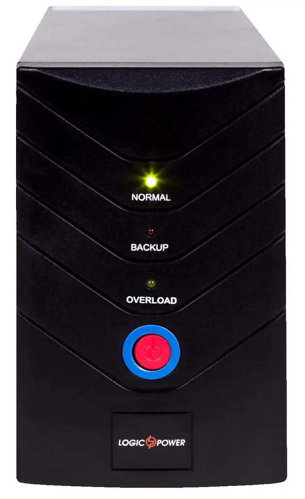Джерело безперебійного живлення LogicPower 650 ВА / 390 Вт / 7.5 А*ч (00001078) - фото 3