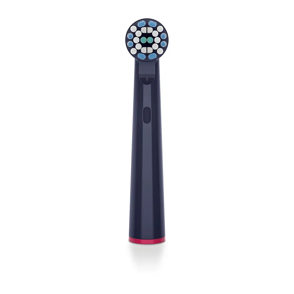 Beurer Насадки для зубних щіток Beurer TB 15/30/50 Sensitive GP, делікатне чищення, 4 шт в комплекті, синій - фото 2